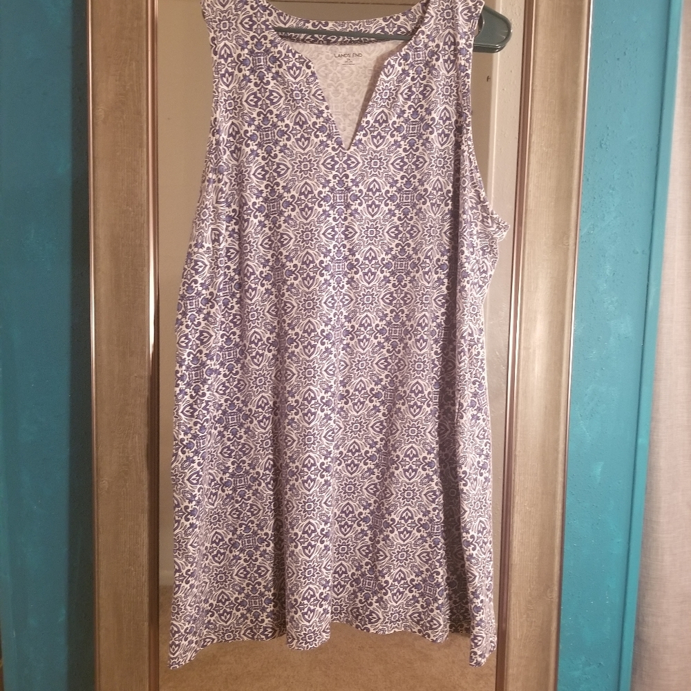 Lands End Beach Coverup 2x
